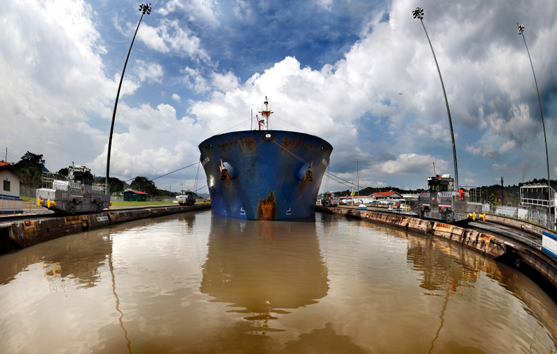 Illustration for article titled The Panama Canal Is 100 Years Old, Just In Time for Its Makeover